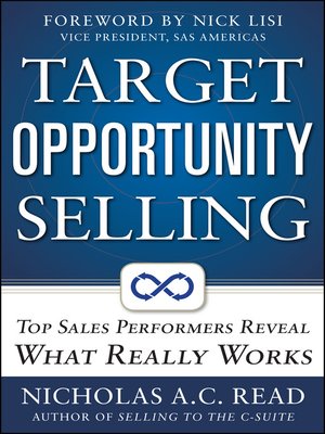 cover image of Target Opportunity Selling